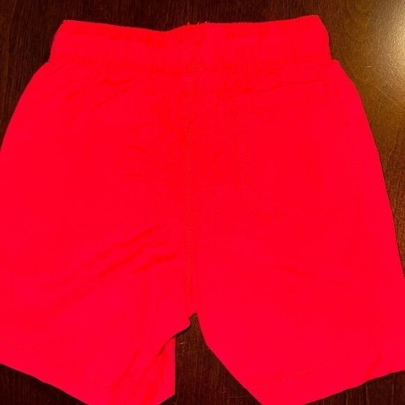 Baby Boys Pull on Shorts - NWT - RED - 18 Months - Picture 3 of 3